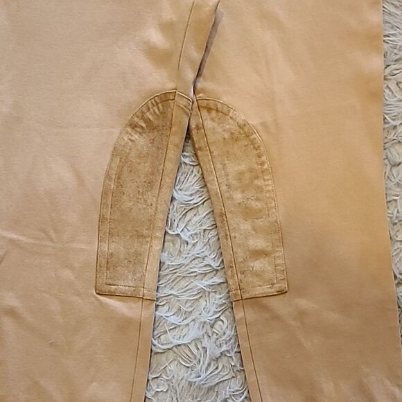 NWT Talbots skinny ankle rayon stretch tan pants size 14 - Picture 2 of 11